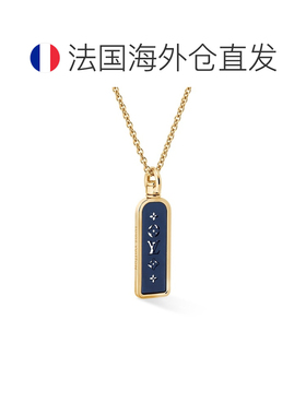 自营欧洲直邮LV路易威登 Les Gastons Vuitton小号吊坠项链男女通
