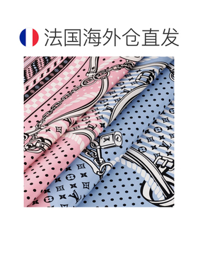 欧洲直邮自营LV路易威登 Carre Ocean Bandana 90【付后1h可退】