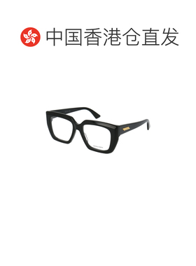 香港直邮BOTTEGA VENETA 女士眼镜 BV1032O001 SS2026 黑色