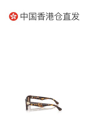 1h可退 香港直邮Burberry 巴宝莉 女士 BE4443 female 深雪茄色太