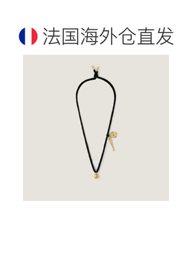 自营欧洲直邮Givenchy纪梵希 Lucky Charms男士黄铜金属吊坠项链