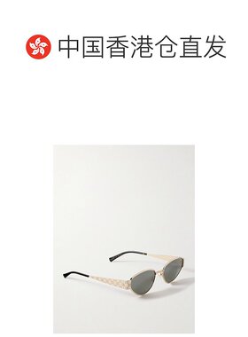 香港直邮1h可退 Gucci 古驰 女士 几何太阳镜 GG1853S metal金属