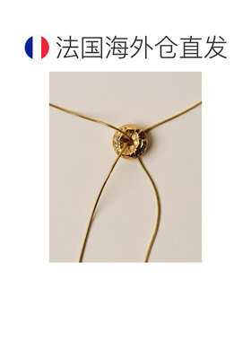 自营欧洲直邮Sessun思溯 Tynie 金色黄铜星形可调节项链吊坠