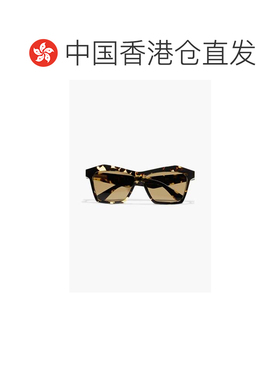 香港直邮Bottega Veneta 葆蝶家 女士 D形框龟甲色醋纤太阳眼镜 B