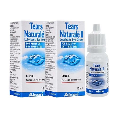 欧洲直邮泪然人工眼泪Alcon15ml眼睛干涩发痒眼疲劳滋润滴眼液 - 图2