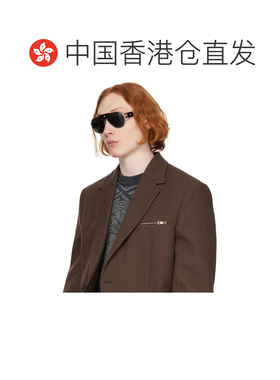 1h可退 香港直邮VERSACE 男士太阳镜 0VE2252100187GUNMETAL SS20