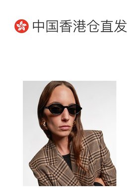 香港直邮Saint Laurent 圣罗兰 女士 SL 751 Jeanne 椭圆形太阳眼