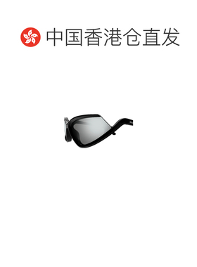 1h可退 【99新未使用】Balenciaga 几何框太阳镜 BB0289S