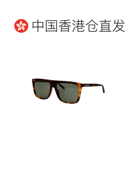 1h可退 欧洲直邮SAINT LAURENT 男士眼镜 SL904004 CO 绿色 全框