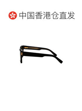 1h可退 香港直邮Dunhill 登喜路 女士 黑色醋纤太阳眼镜 DU003S1