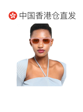 1h可退 香港直邮The Attico 女士 太阳眼镜 pink粉色 舒适时尚