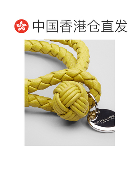 【99新未使用】香港直邮Bottega Veneta M号吊饰编织手镯 113546V