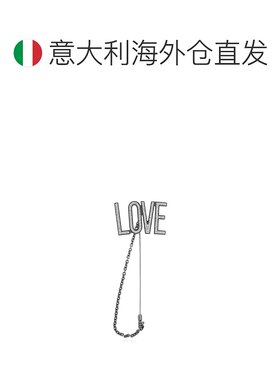 欧洲直邮moschino 女士 项链水晶吊坠