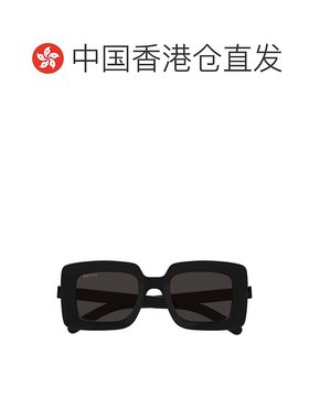 香港直邮Gucci 古驰 女士 全框太阳镜 GG1718S black黑色 舒适时