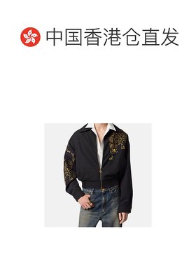 1h可退 香港直邮versace 范思哲 男士 希臘圖案戒指 10222821A006