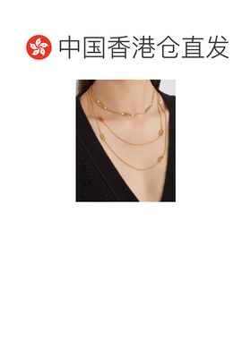 香港直邮Fendi O’Lock项链 8AL190ATEP水晶吊坠