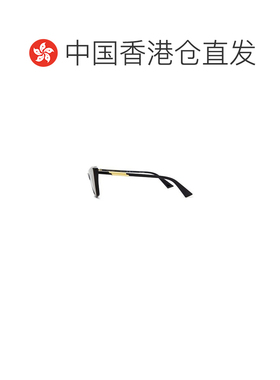 香港直邮Bottega Veneta 葆蝶家 女士 BLACK-BLACK-GREY 醋纤太阳