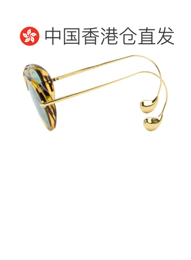 1h可退 香港直邮Bottega Veneta 葆蝶家 女士 棕色 Drop 飞行员太
