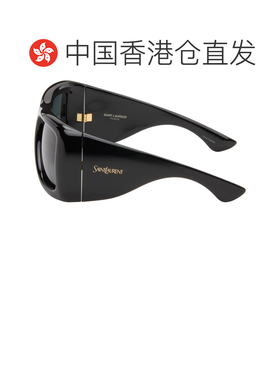 香港直邮Saint Laurent 圣罗兰 男士 黑色 SL 902 Howl 太阳镜 SL