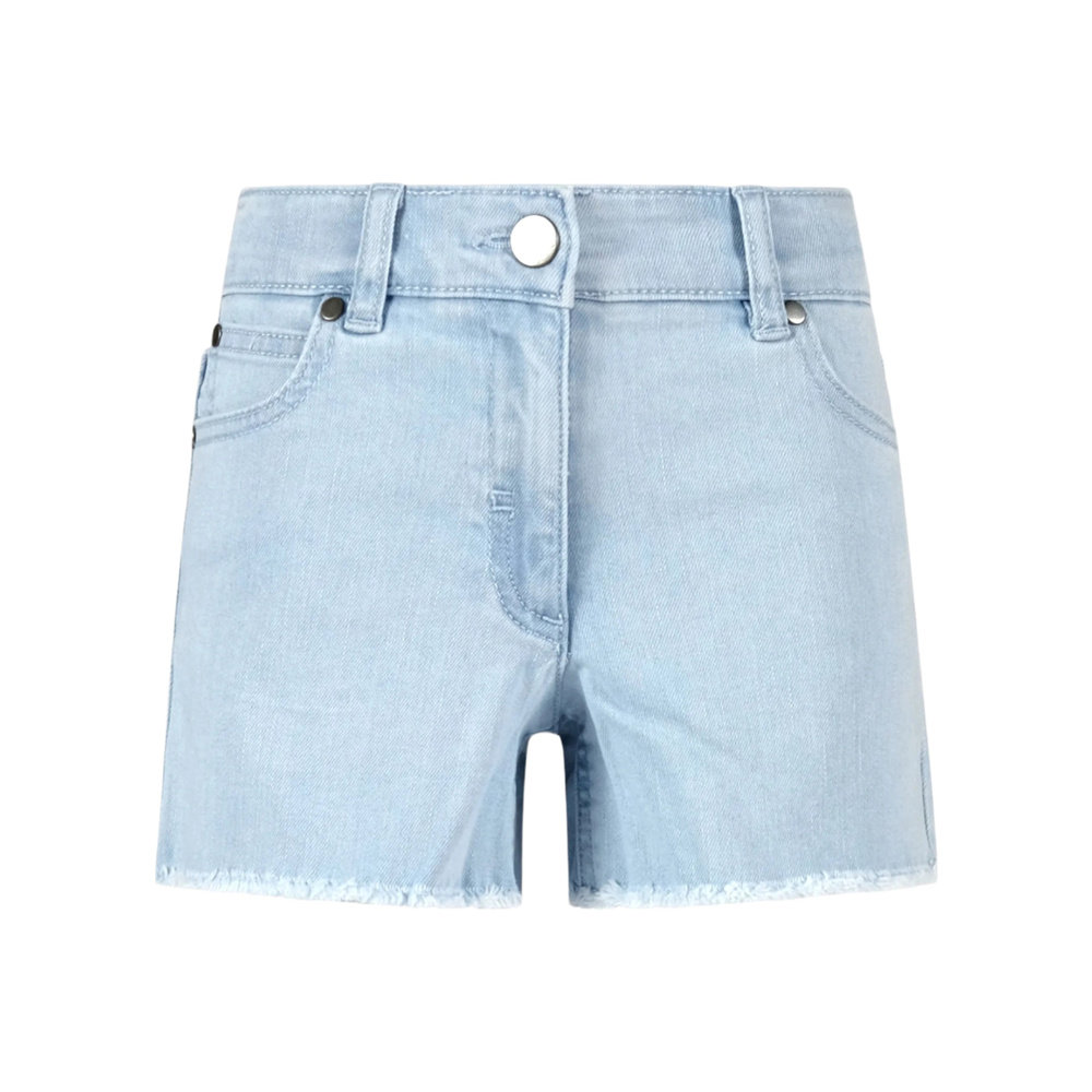 1h可退 香港直邮Stella McCartney 腰带环牛仔短裤 TY6A39Z0153,淘宝优惠券,粉丝福利购,淘宝优惠卷