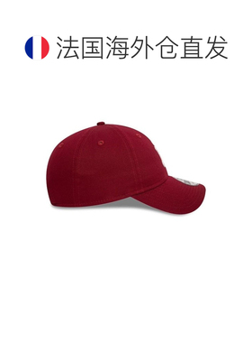 欧洲直邮自营NEW ERA 9TWENTY系列 男女通用红色棉帽子