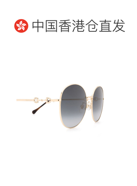 自营Gucci 圆形镜框太阳镜 古驰配饰GG0881SA