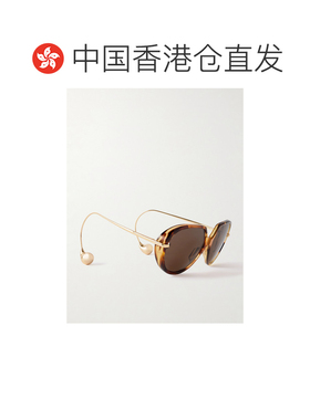 1h可退 香港直邮Bottega Veneta 葆蝶家 女士 Eyewear 方形水滴形