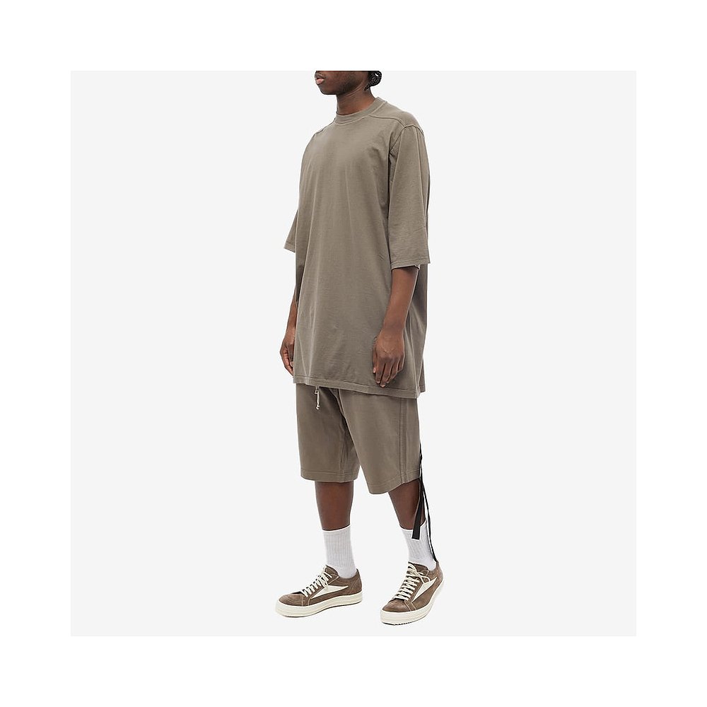 香港直邮Rick Owens Drkshdw 徽标短袖T恤 DU01C6274RN34 - 图0