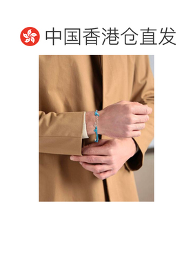1h可退 香港直邮Marni 玛尼 男士 手链 blue蓝色 舒适时尚