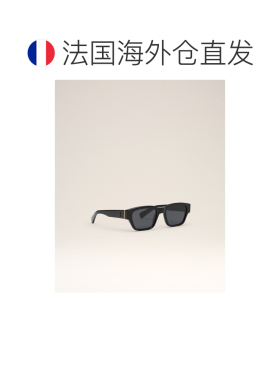 自营欧洲直邮AMI 黑色太阳镜