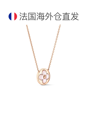 自营1h可退 欧洲直邮LV路易威登 Color Blossom女士金色玫瑰金花