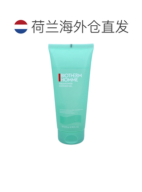 欧洲直邮Biotherm/碧欧泉男士沐浴露水动力清爽持久留香柠檬200 g