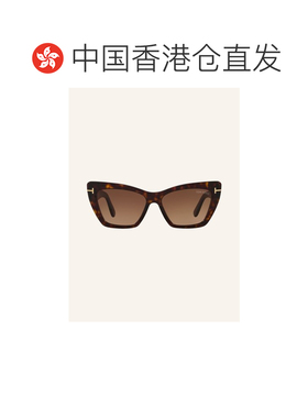 香港直邮TOM FORD 女士太阳镜 100123429711000 CO 花色 Sunglass
