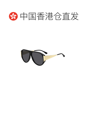 香港直邮ETRO 男士太阳镜 ETRO0052S807IR CO 黑色 1LID52R0A