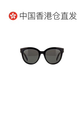 1h可退 香港直邮Saint Laurent 圆框太阳眼镜 SLM29