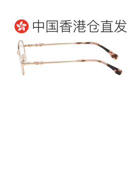 1h可退 香港直邮Fendi 芬迪 女士 金色 graphy 眼镜 FE50140U5202