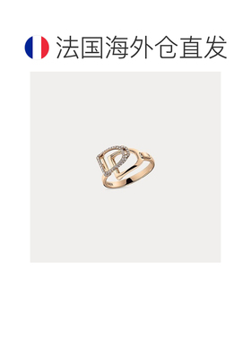 欧洲直邮自营RalphLauren拉夫劳伦 The Equestrian双马镫密镶戒指