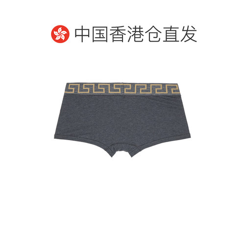 1h可退 香港直邮versace 范思哲 男士 Underwear 三件装多色 Grec - 图1