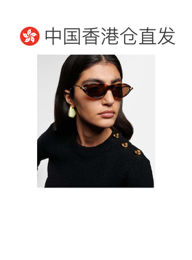 1h可退 香港直邮Bottega Veneta 葆蝶家 女士 猫眼太阳眼镜