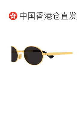 1h可退 香港直邮Bottega Veneta 葆蝶家 女士 椭圆框太阳镜 BV147