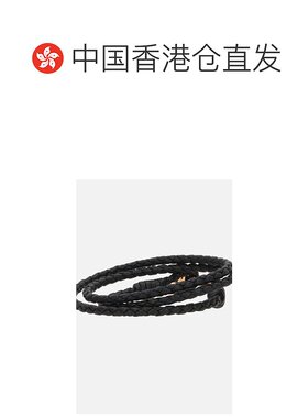 香港直邮1h可退 Tom Ford 汤姆 福特 男士 T 形吊饰编织手链 JM00