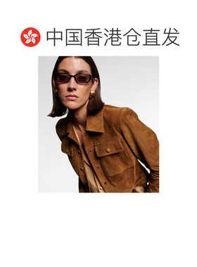 1h可退 香港直邮Saint Laurent 圣罗兰 女士 SL 872 Erin 矩形太