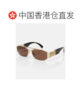 1h可退 香港直邮versace 范思哲 女士 VE2287 飞行员太阳眼镜