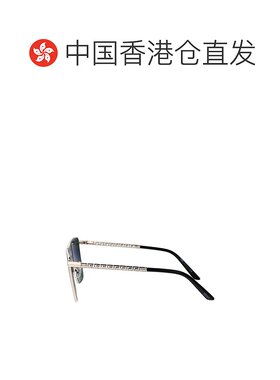1h可退 香港直邮Versace 范思哲 女士 金银色金属太阳眼镜 0VE226