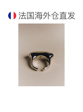 自营欧洲直邮Sezane CLARA戒指女士金属配饰银色