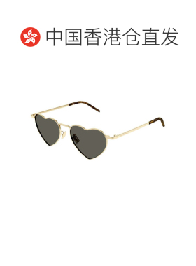 1h可退 香港直邮Saint Laurent 圣罗兰 女士 Eyewear LouLou 心形