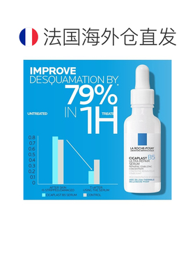 欧洲直邮理肤泉B5绷带精华30ml泛红敏感肌修护正品