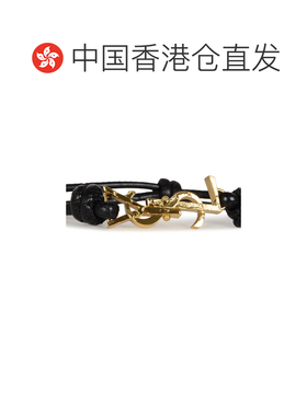 香港直邮SAINT LAURENT 女士手链手镯 861459AAF9【付后1h可退】