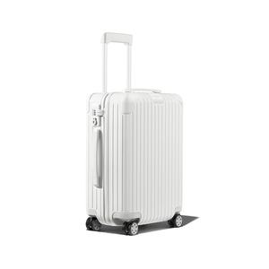 欧洲直邮RIMOWA日默瓦ESSENTIAL旅行箱白色行李箱拉杆箱登机箱亮