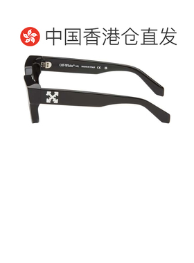 1h可退 香港直邮off-white 男士 黑色 Rochester 太阳镜 OW105110
